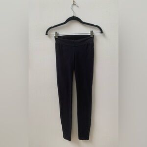 SZ S Patterson J Kincaid Black Leggings